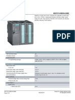 Data Sheet 6ES7313-5BG04-0AB0: General Information