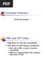 Computer Forensics: NTFS File System