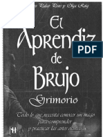 El Aprendiz de Brujo Grimorio. - Pedro Palao Pons y Olga Roig