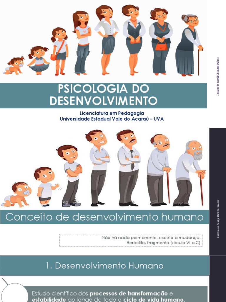 Teorias do Desenvolvimento Humano | PDF | Psicologia | Pensamento
