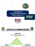 COMUNICACIÒN ASERTIVA