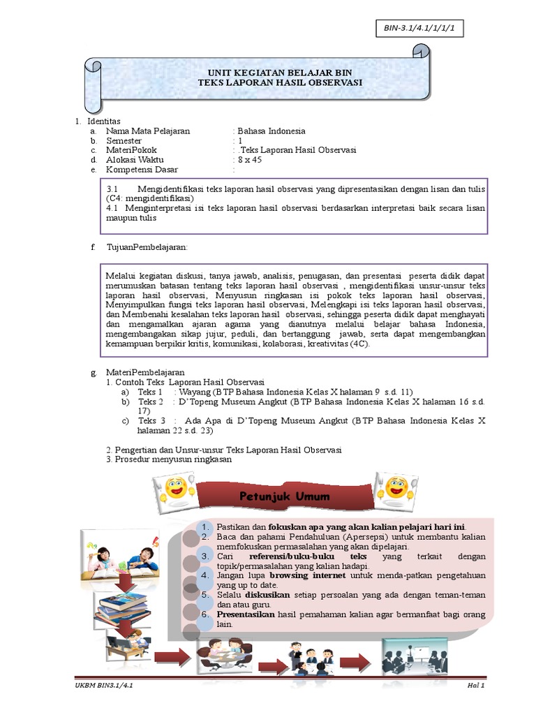 Ukbm Bin 3 1 4 1 Teks Lho