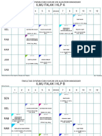 Roster FSH Ganjil 2019-2020 PDF