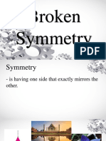 Types of Symmetry and Broken Symmetry Explained
