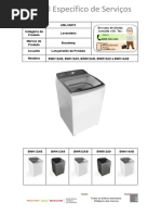 MSLV0073 - Manual de Serviços Lavanderia Brastemp