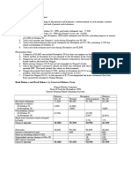 Bank Balance and Book Balance To Corrected Balance Form