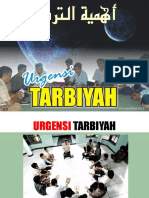 Urgensi Tarbiyah