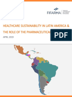 FIFARMA Healthcare Sustainability Working Document