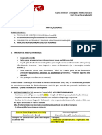 Direitos Humanos: Tratados e Internacionalização