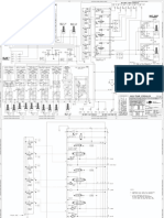 Esquema hidraulico de Perforafora MD6640