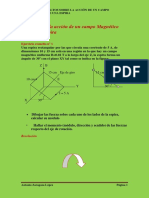 4 Campo Magnetico Sobre Una Espira PDF