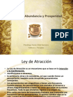 Taller de Abundancia y Prosperidad