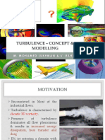 Turbulence - Concept & Modelling: M. Mohamed Lukhman & V. Rahul