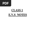 Class I EVS PDF