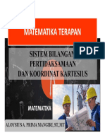 Sistem Bilangan dan Grafik Persamaan