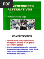 AULA 5 - compressores