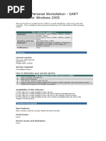 Visualize Personal Workstation - GART Driver For Windows 2000