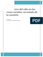 Informe Discurso Del Odio ES