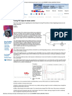 Tuning PID Loops For Level Control: Subscribe Manage Account