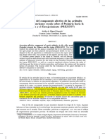 Evaluación Del Componente Afectivo de Las Actitudes Viejistas en Ancianos: Escala Sobre El Prejuicio Hacia La Vejez y El Envejecimiento (PREJ-ENV)