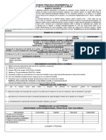 Practica: Ley de Conservacion de La Materia