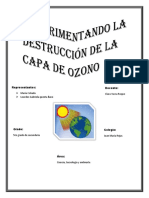 Proyecto de Ciencias