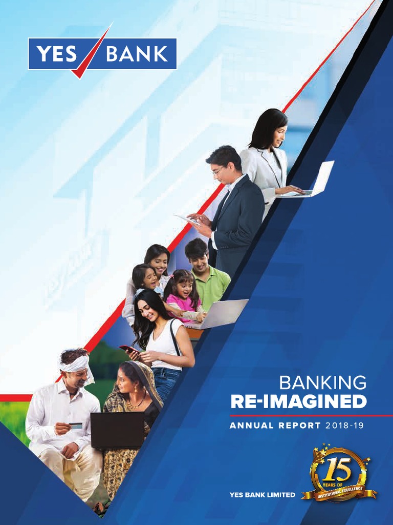 YES BANK AR 2018-19 Deluxe PDF | PDF | Capital (Economics) | Reserve Bank  Of India