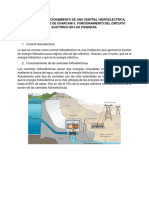 Funcionamiento central hidroeléctrica Charcani V