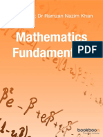 Mathematics Fundamentals PDF