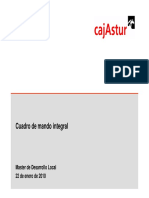 Estructura Tablero Mando Integral