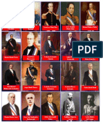 Presidentes de Chiles Todos