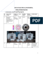 Consultancy and R and D Projects PDF