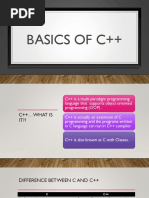 C++ Presentation