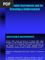 NI Instrument and Cheque crossing, Endorsement.pptx