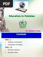 Education in Pakistan