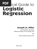 Joseph M. Hilbe - Practical Guide To Logistic Regression (2016, Taylor & Francis)