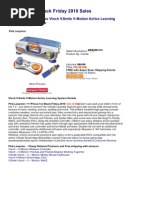 BlackFriday2010SalesVtechV SmileV-MotionActiveLearningSystemPinkLeapster