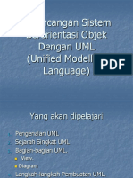 Perancangan Sistem Berorientasi Objek Dengan UML