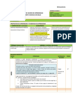 Sesion de Ciencias Sociales 2º Nº 5 Refuerzo