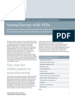 Saving Energy With VFDS: The Case For Chiller Plants in Manufacturing