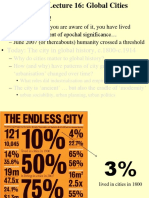 Hist 103-Lecture 16: Global Cities in the 19th Century