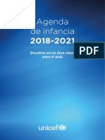 Agenda-Infancia-2018 2021 PDF