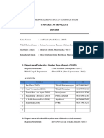 Struktur Kepengurusan Afirmasi Dikti 2019 - 1