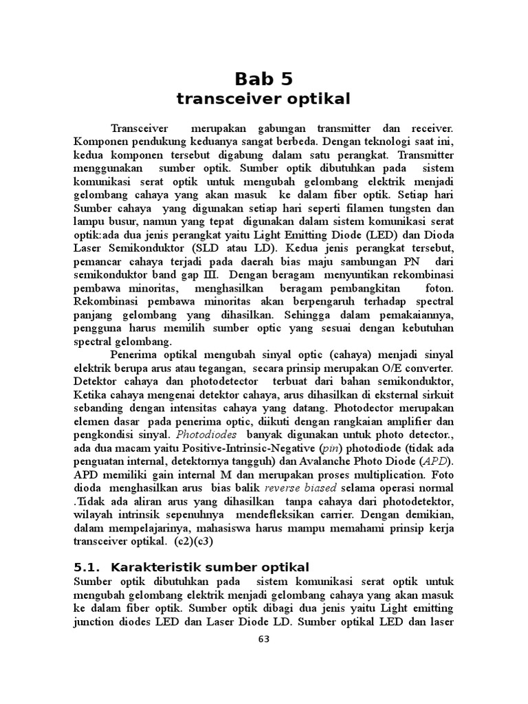 Transceiver PDF