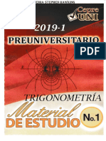 Cepre Uni 2019 I Trigonometria 01