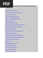 Chapter6 Database Architecture