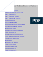 Chapter6 Database Architecture