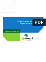 Sample Client Welcome Kit: Essential Documents For New Clients