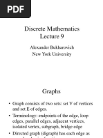 Discrete Mathematics: Alexander Bukharovich New York University