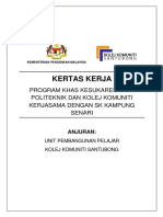 Kertas Kerja SK Kampun Senari